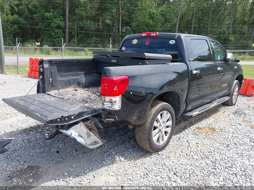 Vin: 5tffy5f12cx121639, lot: 46522047, toyota tundra limited 5.7l v8 20124