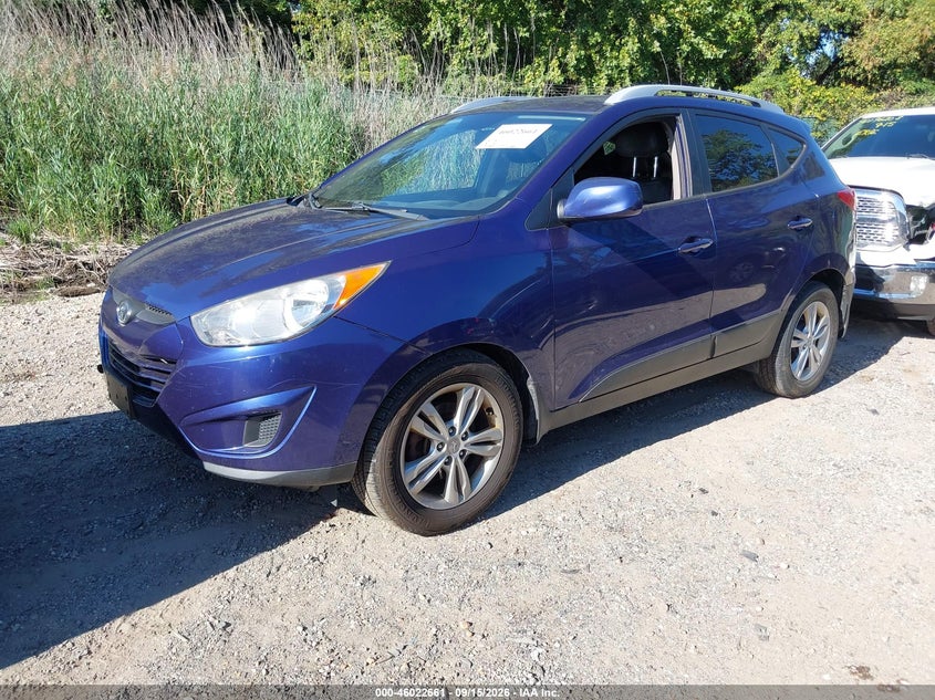 Vin: km8jucac6bu227140, lot: 46522052, hyundai tucson gls 20112