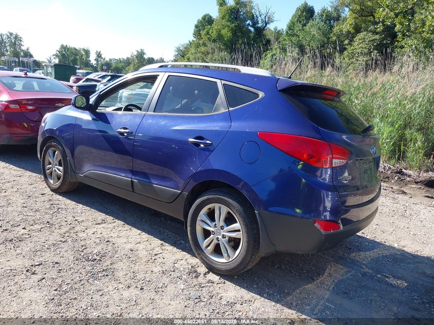 Vin: km8jucac6bu227140, lot: 46522052, hyundai tucson gls 20113