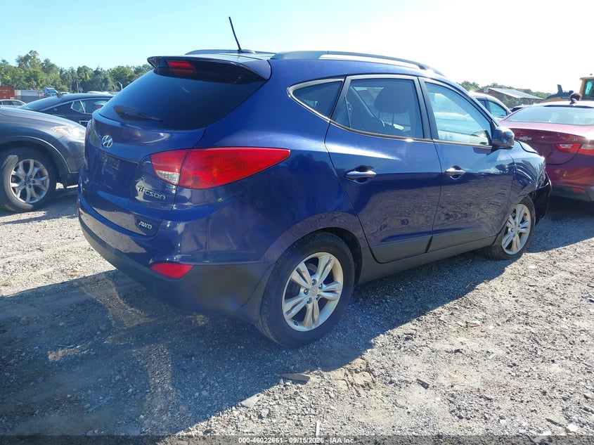 Vin: km8jucac6bu227140, lot: 46522052, hyundai tucson gls 20114