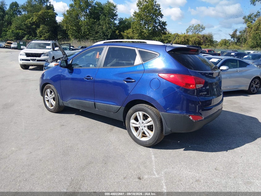 Vin: km8jucac6bu227140, lot: 46522052, hyundai tucson gls 20113
