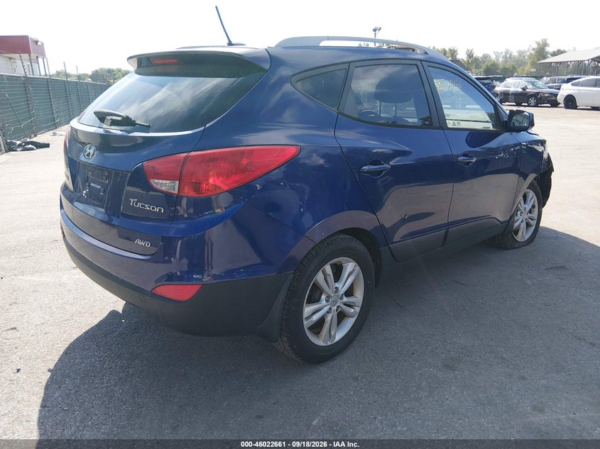 Vin: km8jucac6bu227140, lot: 46522052, hyundai tucson gls 20114