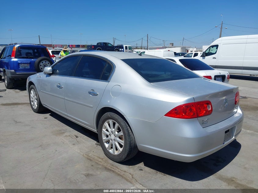 2009 BUICK LUCERNE SEDAN 3.9L V-6 VVT, 227HP