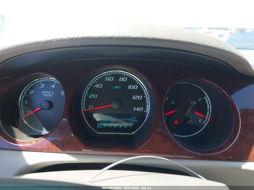 2009 BUICK LUCERNE SEDAN 3.9L V-6 VVT, 227HP