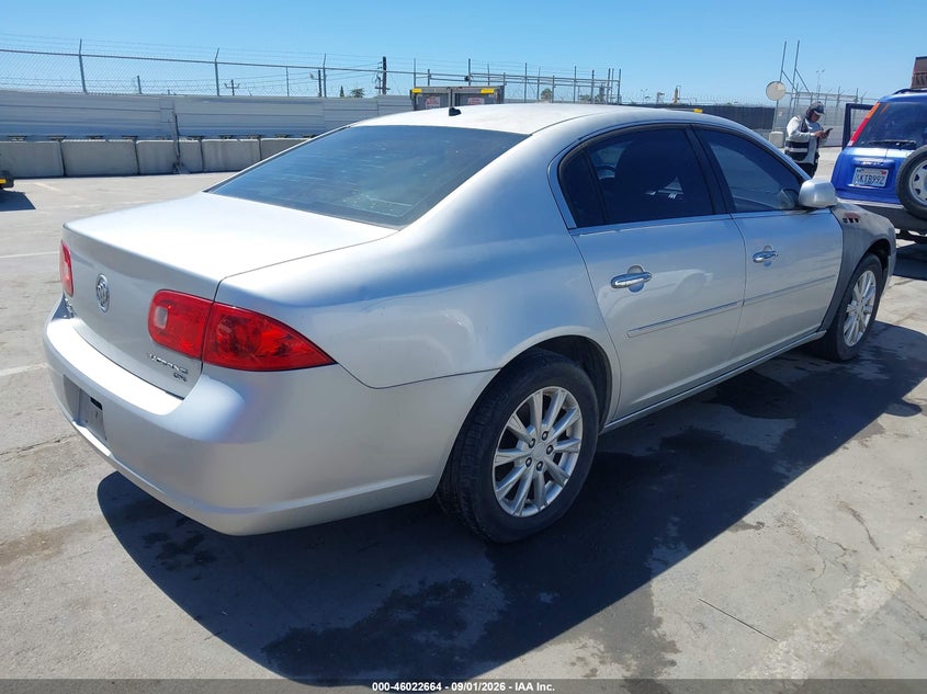 2009 BUICK LUCERNE — zdjęcie 4