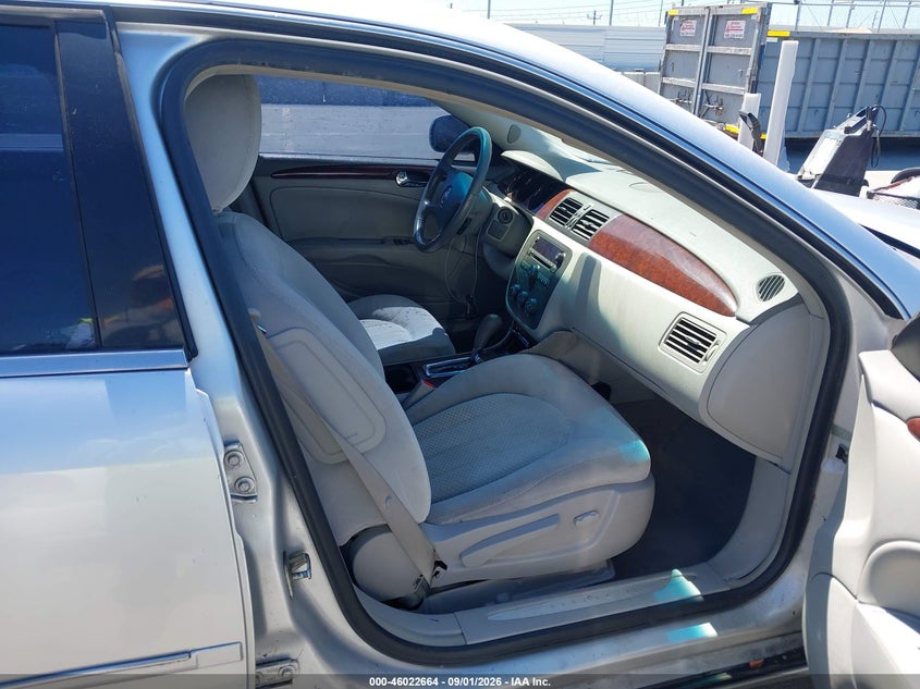 2009 BUICK LUCERNE — zdjęcie 5
