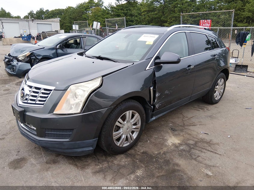 CADILLAC SRX 2013 VIN 3GYFNGE35DS511834