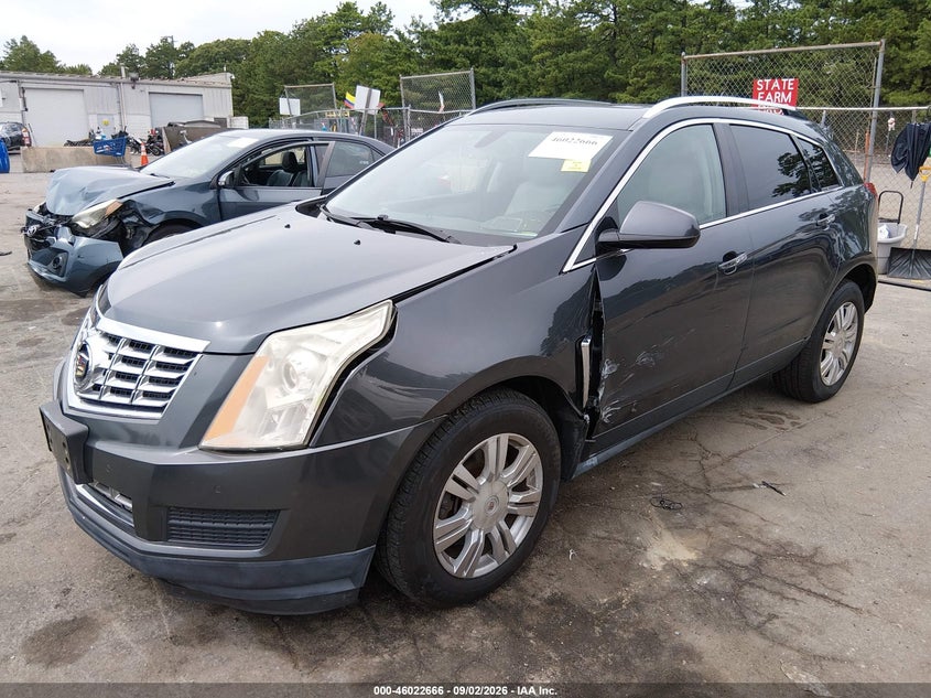 2013 CADILLAC SRX auction photo 2