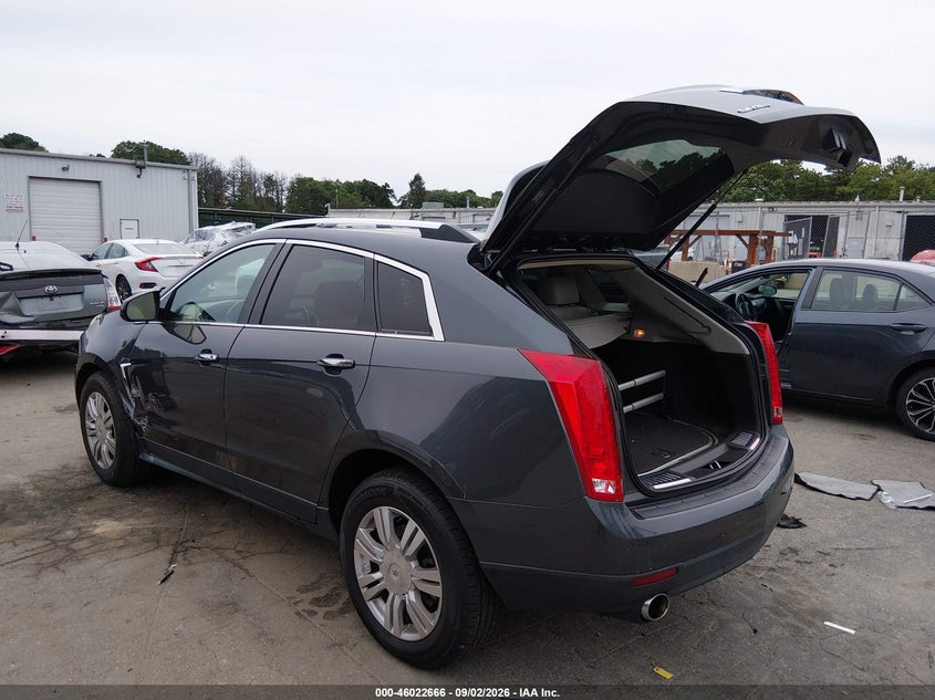 2013 CADILLAC SRX auction photo 3