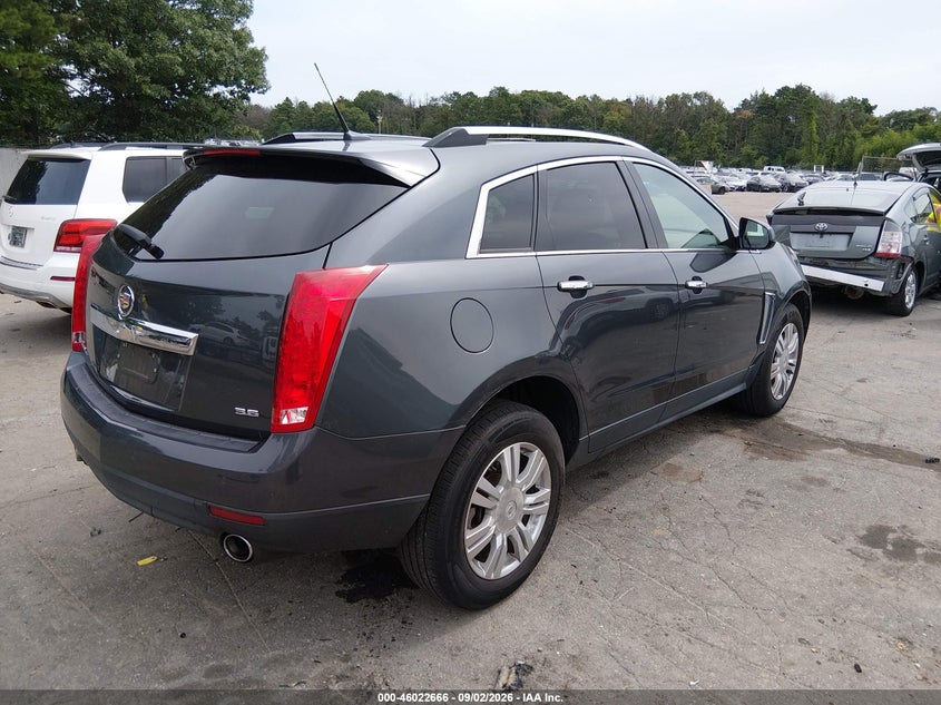 2013 CADILLAC SRX auction photo 4
