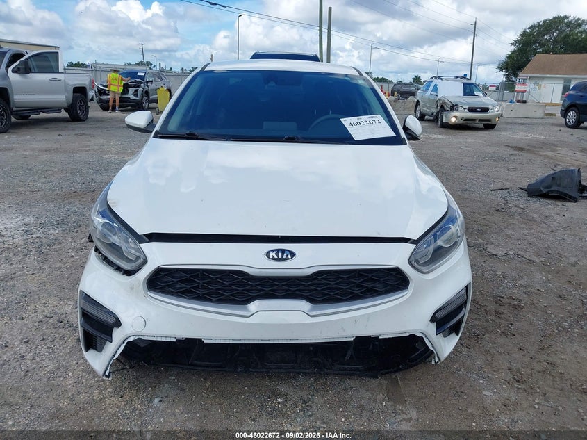 KIA FORTE 2021 VIN 3KPF24ADXME326141