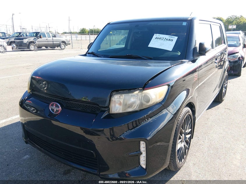 2014 SCION XB WAGON 2.4L I-4 DOHC, VVT, REGULAR , 158HP