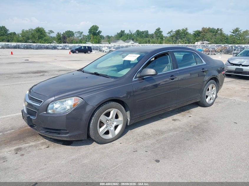 Vin: 1g1za5eu1cf389710, lot: 46522073, chevrolet malibu ls 20122