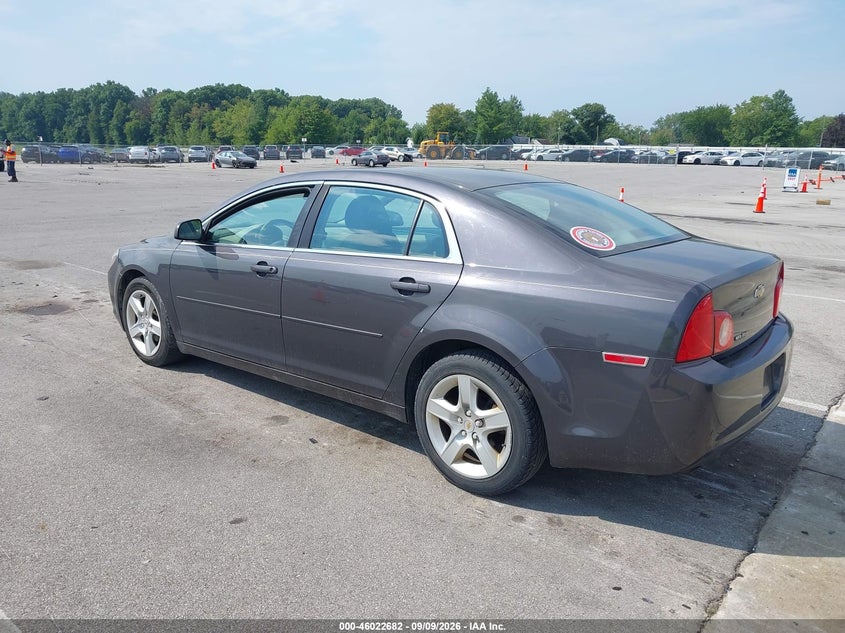 Vin: 1g1za5eu1cf389710, lot: 46522073, chevrolet malibu ls 20123