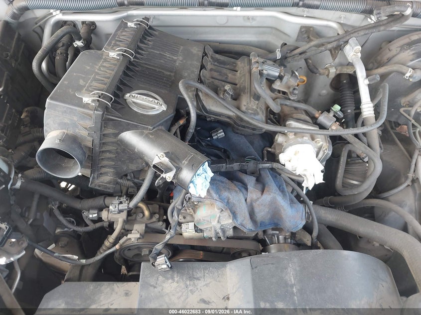 2007 NISSAN NAVARA (FRONTIER) PICKUP 2.5L I-4 DOHC, VVT, REGULAR , 152HP