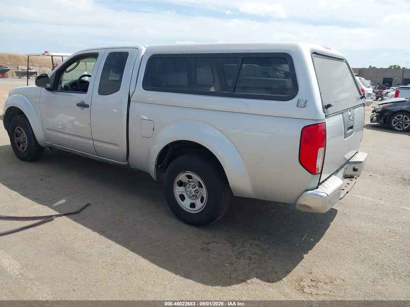 2007 NISSAN NAVARA (FRONTIER) PICKUP 2.5L I-4 DOHC, VVT, REGULAR , 152HP