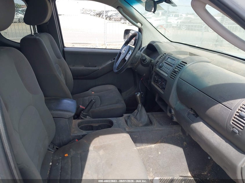 2007 NISSAN NAVARA (FRONTIER) PICKUP 2.5L I-4 DOHC, VVT, REGULAR , 152HP