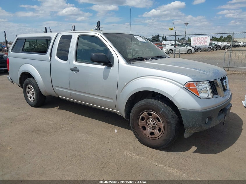 2007 NISSAN FRONTIER auction photo 1