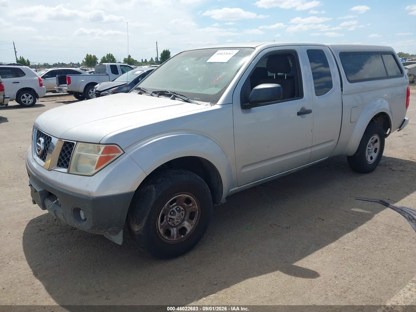 2007 NISSAN FRONTIER auction photo 2