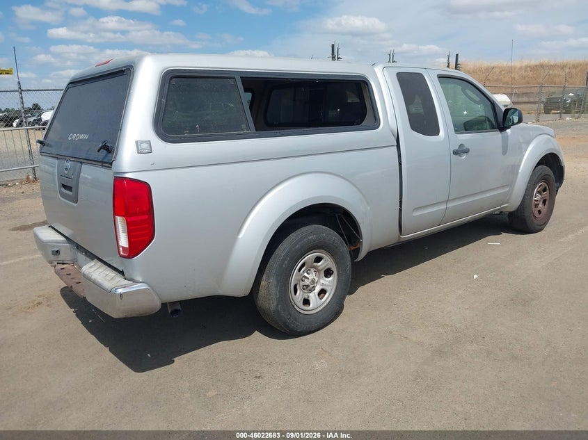 2007 NISSAN FRONTIER auction photo 4