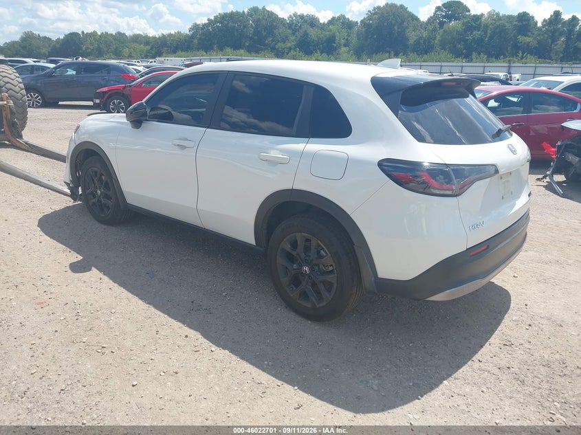 Vin: 3czrz1h54sm758792, lot: 46522092, honda hr-v 2wd sport 20253