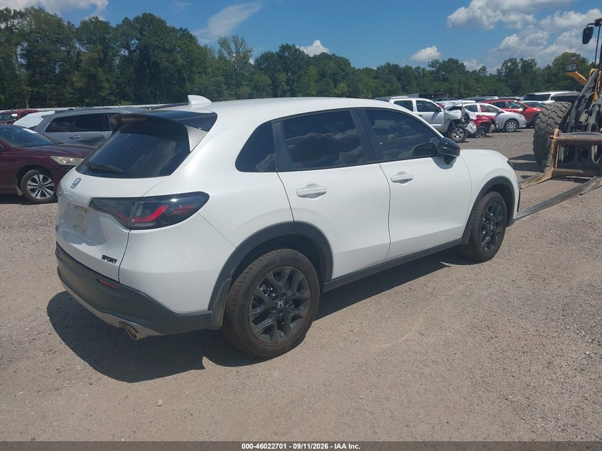 Vin: 3czrz1h54sm758792, lot: 46522092, honda hr-v 2wd sport 20254