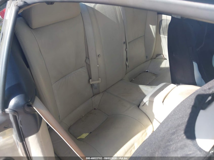 2003 LEXUS SC 430 auction photo 8