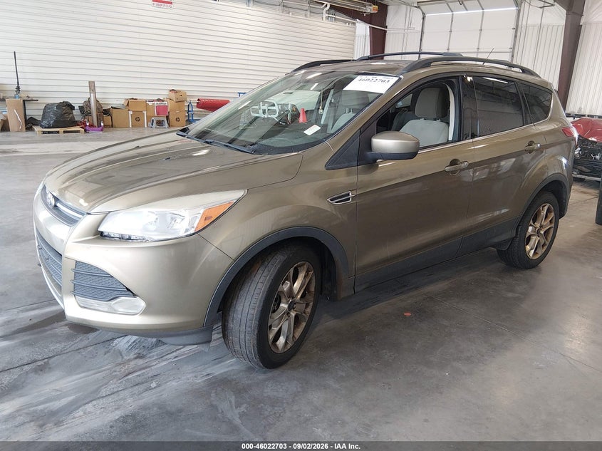 Vin: 1fmcu9g9xdub96212, lot: 46522094, ford escape se 20132