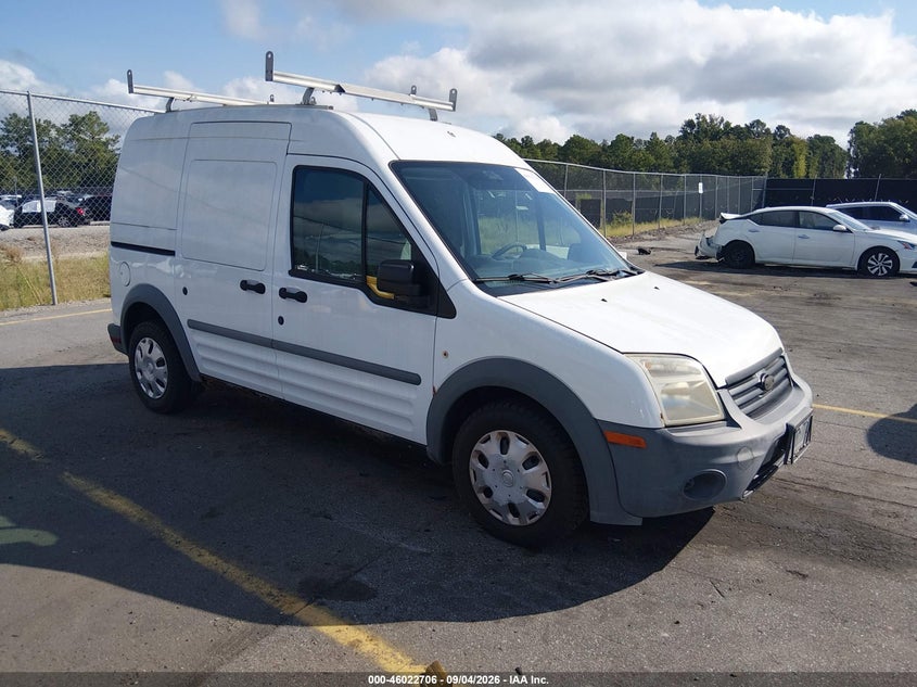 2011 FORD TRANSIT CONNECT auction photo 1