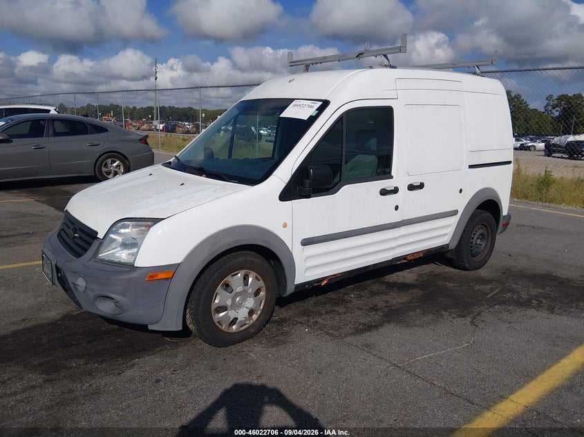 2011 FORD TRANSIT CONNECT auction photo 2