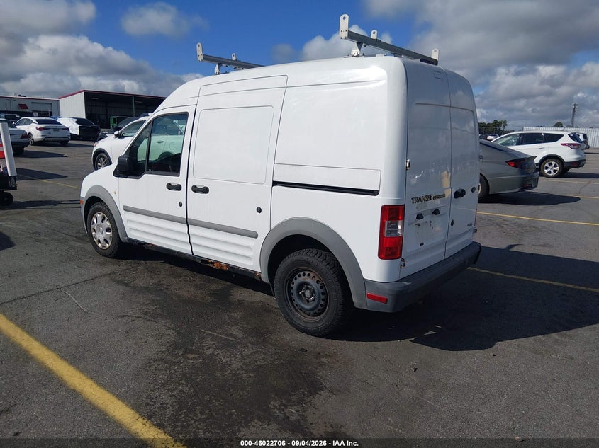 2011 FORD TRANSIT CONNECT auction photo 3