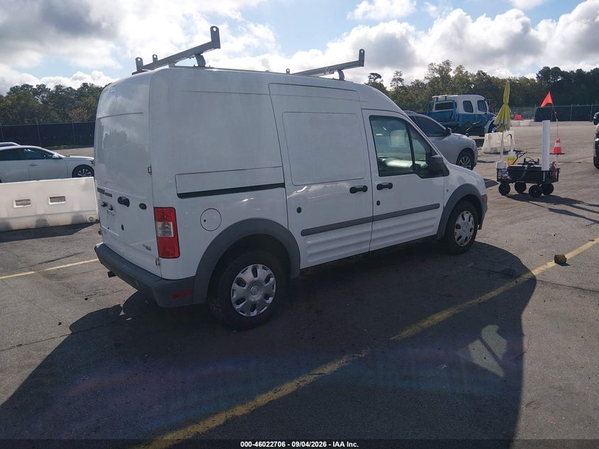 2011 FORD TRANSIT CONNECT auction photo 4
