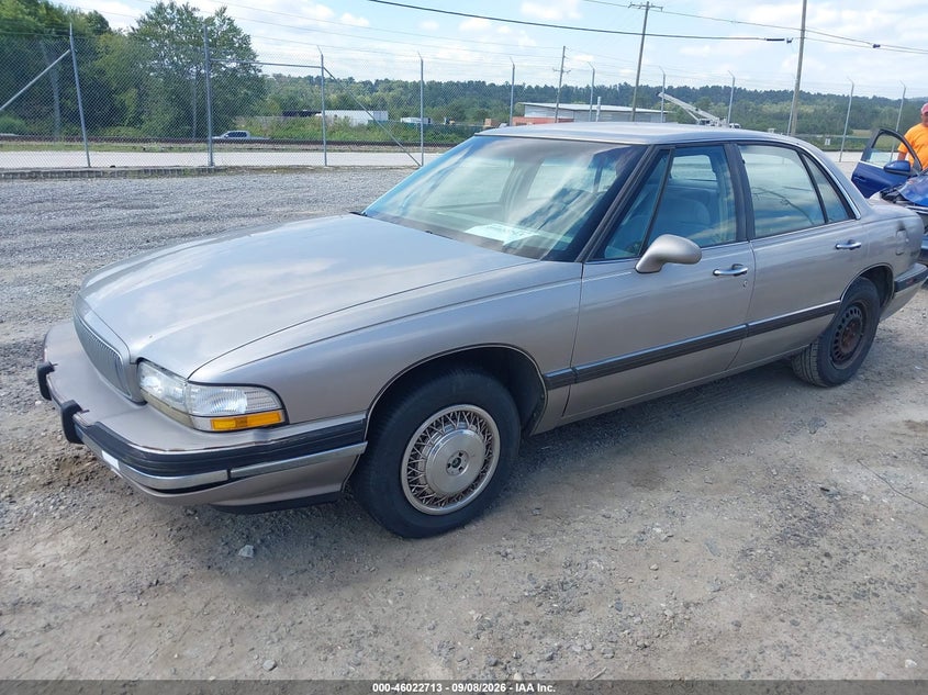 1995 BUICK LESABRE SEDAN 3.8L V6 FI OHV 12V F2