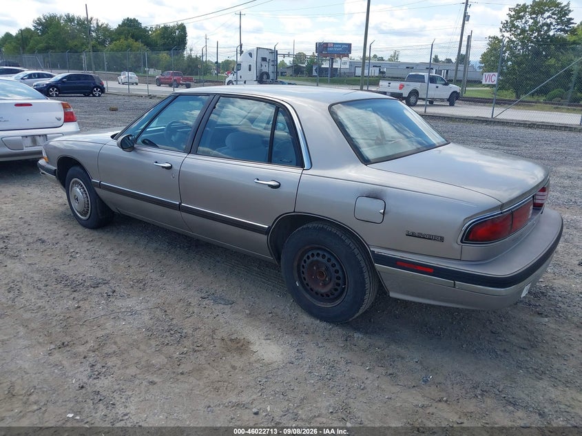 1995 BUICK LESABRE SEDAN 3.8L V6 FI OHV 12V F2