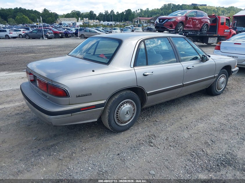 1995 BUICK LESABRE SEDAN 3.8L V6 FI OHV 12V F2