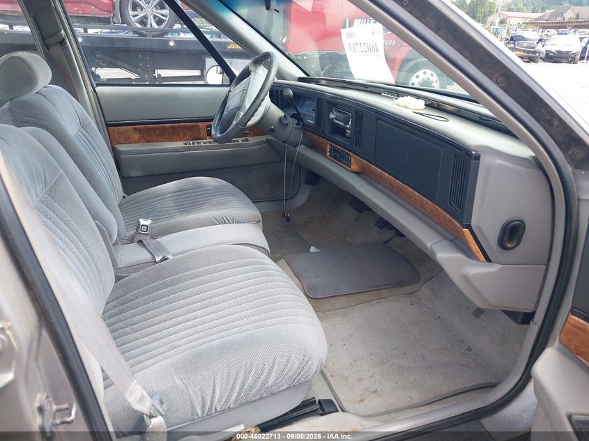 1995 BUICK LESABRE SEDAN 3.8L V6 FI OHV 12V F2