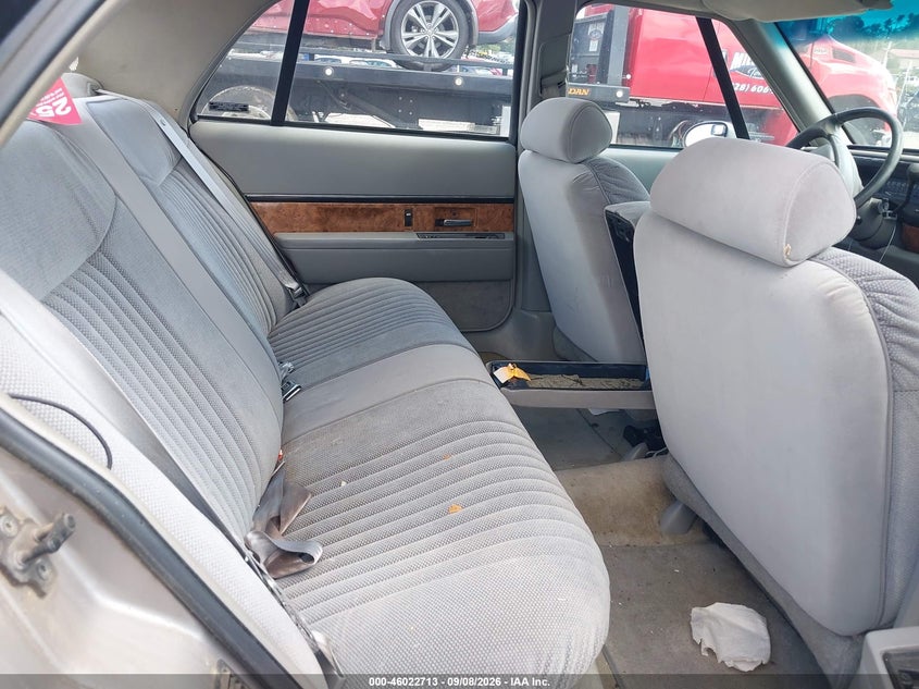 1995 BUICK LESABRE SEDAN 3.8L V6 FI OHV 12V F2