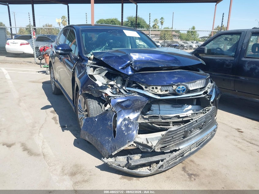 2022 Toyota Venza Limited