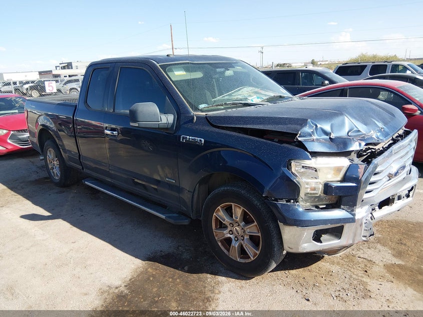Vin: 1ftex1cp7hkc42154, lot: 46522114, ford f-150 xlt 2017 img_1