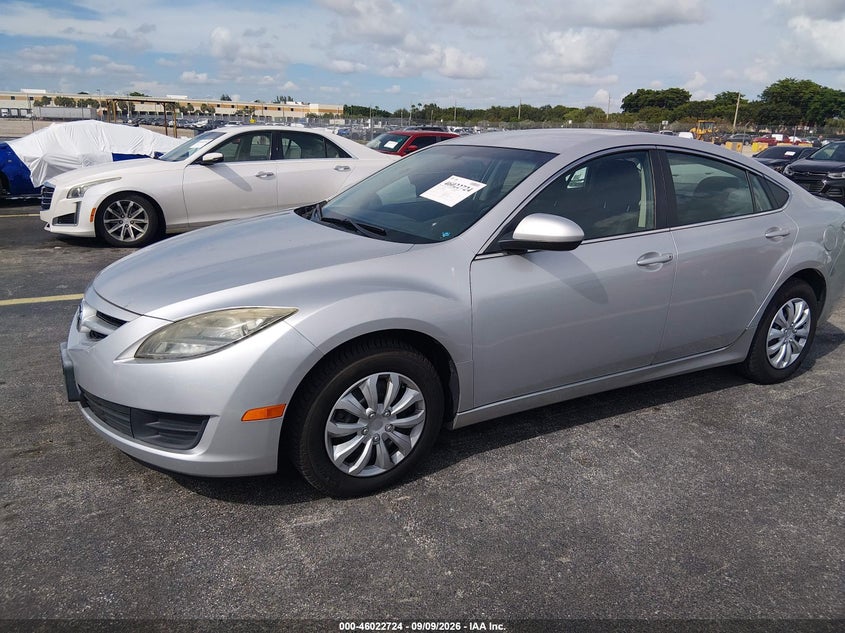 2010 Mazda 6, Рама, IAAI, VIN 1YVHZ8BH0A5M58100 — фото 2