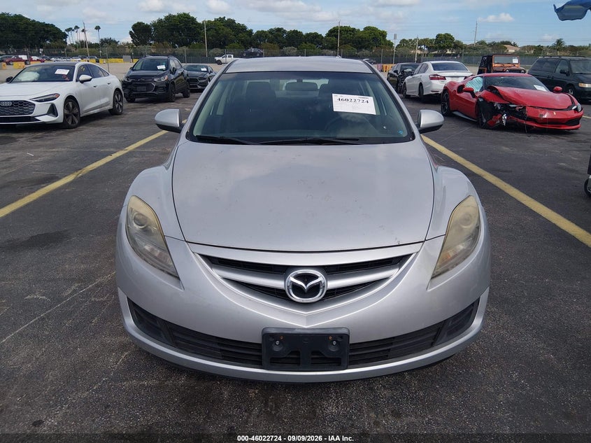 MAZDA MAZDA6 2010 VIN 1YVHZ8BH0A5M58100