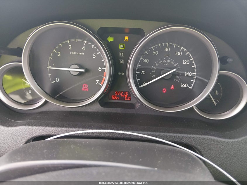 MAZDA MAZDA6 2010 VIN 1YVHZ8BH0A5M58100