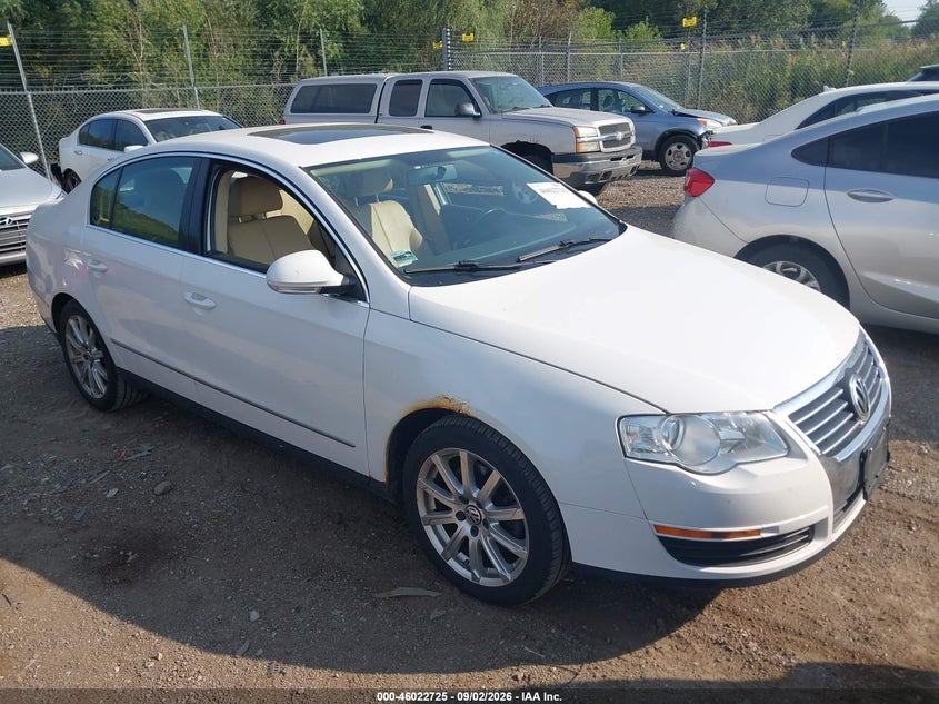 2008 VOLKSWAGEN PASSAT auction photo 1
