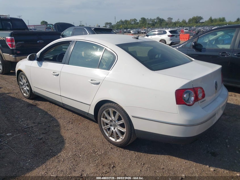 2008 VOLKSWAGEN PASSAT auction photo 2