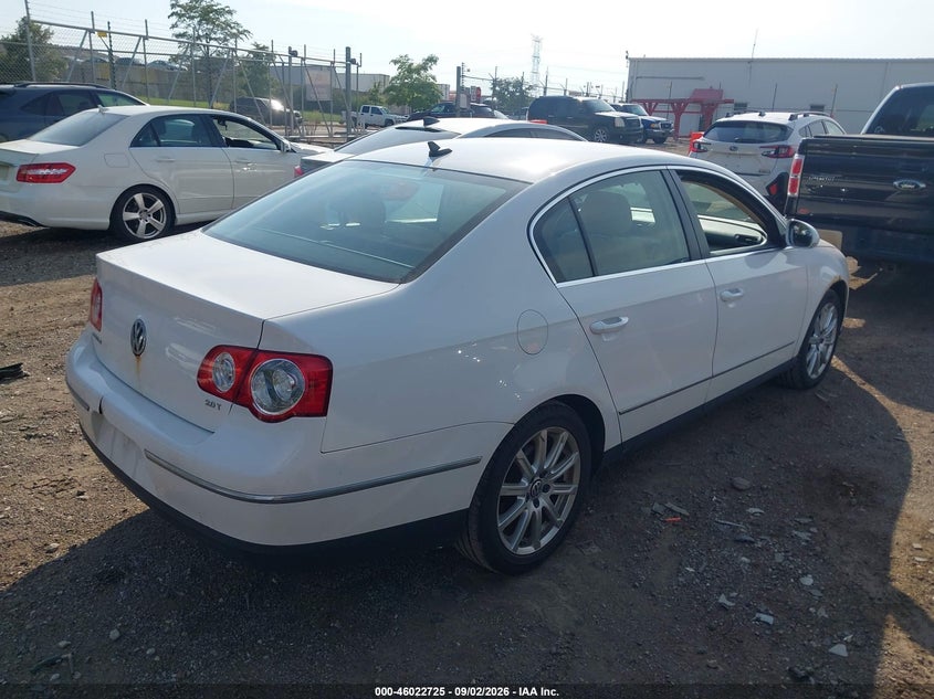 2008 VOLKSWAGEN PASSAT auction photo 3