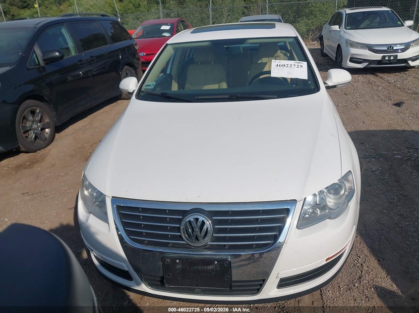 2008 VOLKSWAGEN PASSAT auction photo 5
