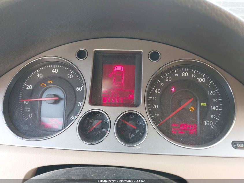 2008 VOLKSWAGEN PASSAT auction photo 6