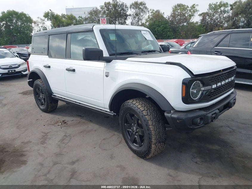 Vin: 1fmee7bh3slb32105, lot: 46522128, ford bronco big bend 2025 img_1