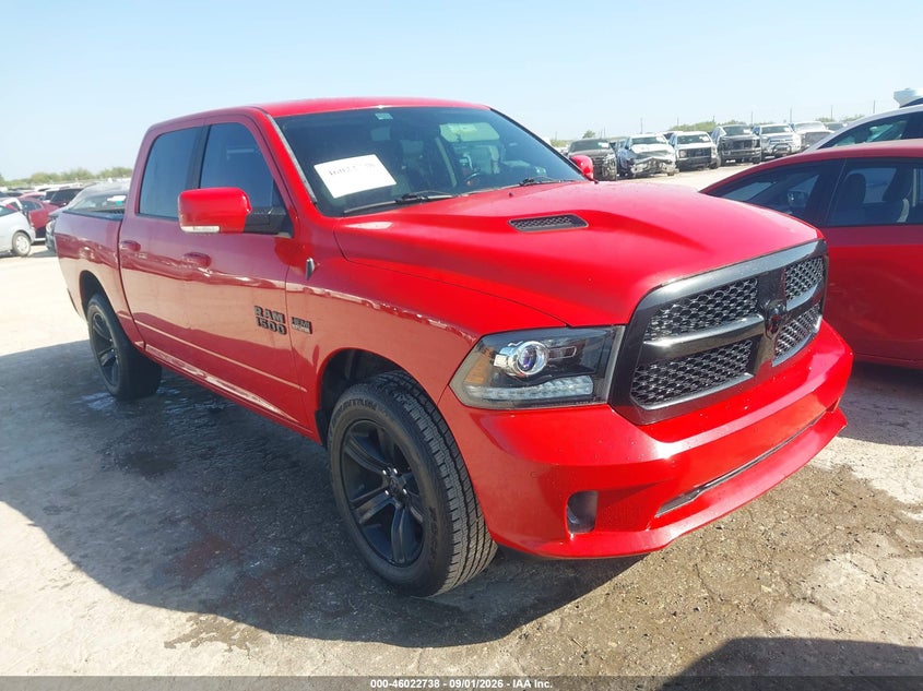 2018 RAM 1500 auction photo 1