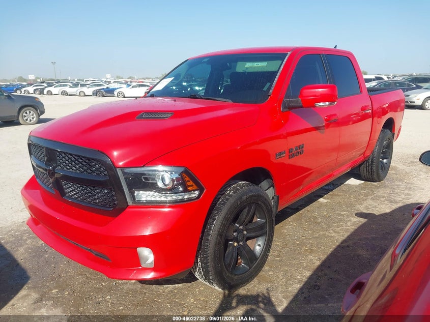 2018 RAM 1500 auction photo 2